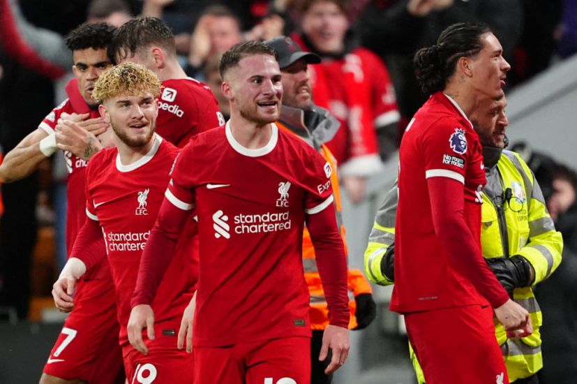 Alexis Mac Allister Helps Liverpool Return To The Top Of The Premier League