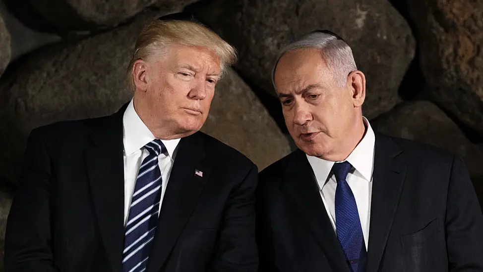 Donald Trump Tells Israel To ‘Get Back To Peace And Stop Killing People’