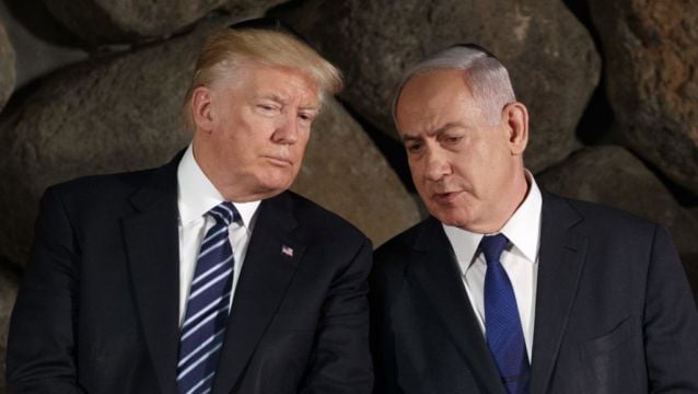 Donald Trump Tells Israel To ‘Get Back To Peace And Stop Killing People’