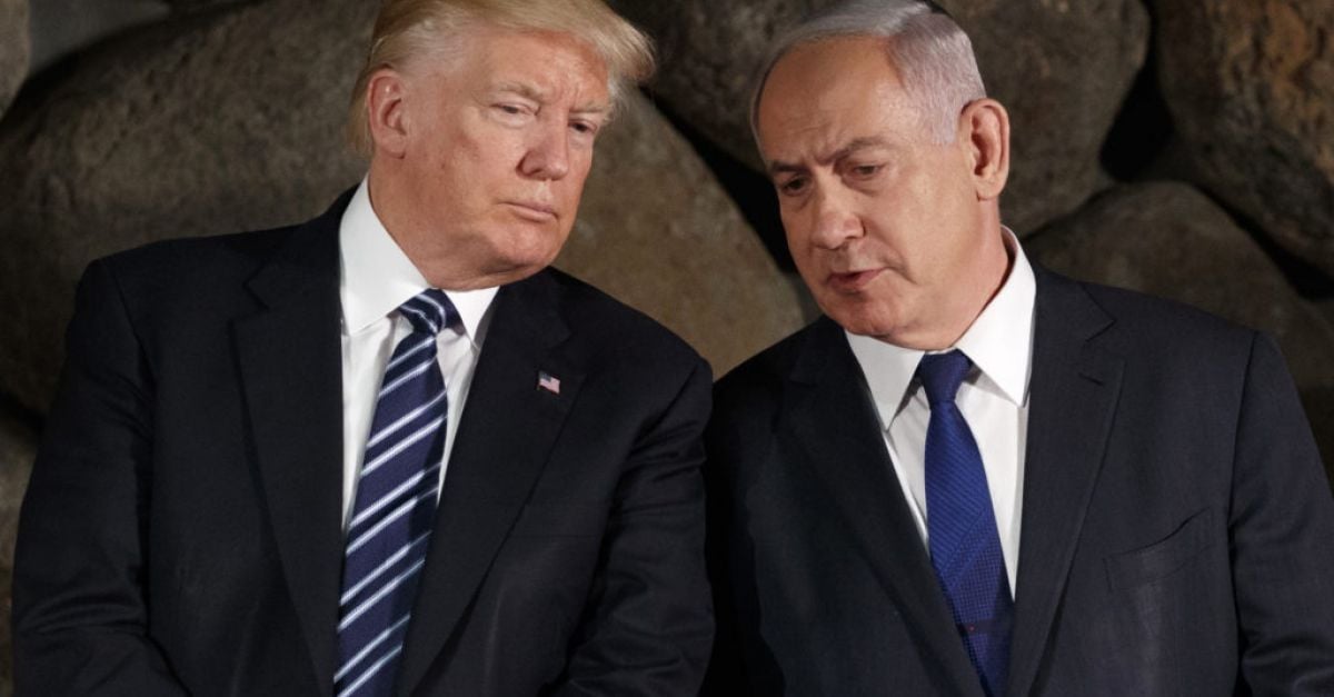 Доналд Тръмп казва на Израел „да се върне към мира и да спре да убива хора“