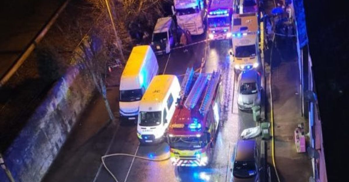 Двама загинаха при пожар в къща в Корк