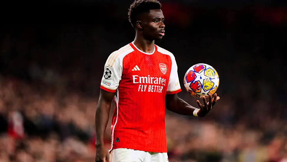 Mikel Arteta Tips Bukayo Saka To Be ‘Decisive’ For Arsenal On Injury Return