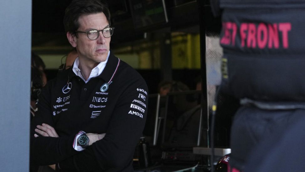 Toto Wolff Joins Mercedes In Japan After Recent Struggles