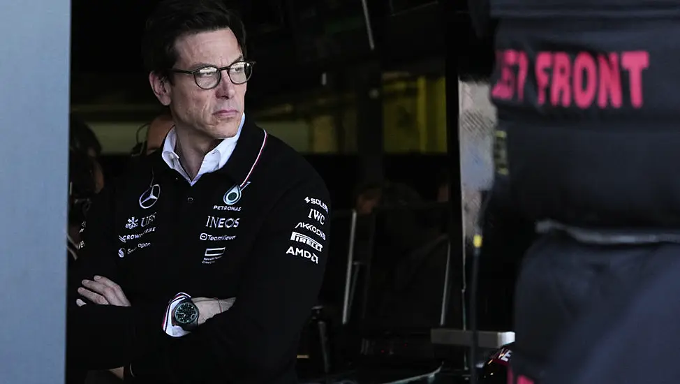 Toto Wolff Joins Mercedes In Japan After Recent Struggles