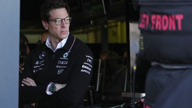 Toto Wolff Joins Mercedes In Japan After Recent Struggles