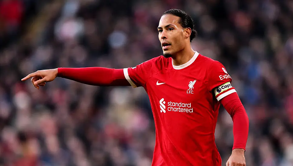 Virgil Van Dijk Keen To Spread ‘Calmness’ At Liverpool During Title Run-In