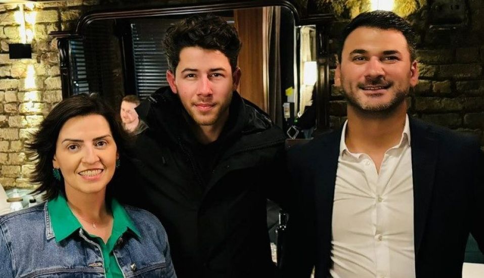 Popstar Nick Jonas Spotted At Famous Dublin Restaurant