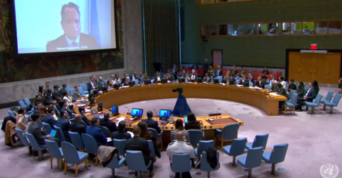Земетресение прекъсна заседанието на Съвета за сигурност на ООН, след като удари източното крайбрежие на САЩ