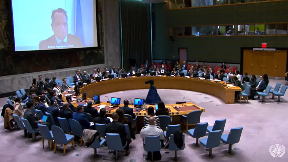 Earthquake Interrupts Un Security Council Meeting After Hitting Us East Coast