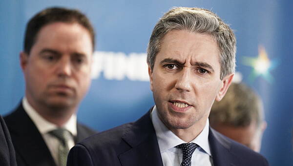 Laois Nationalist — Simon Harris pledges to be 'mature' taoiseach as he seeks to renew his party - Vimarsana News