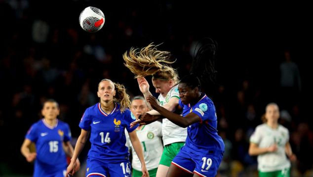 Ireland Lose To France In Opening Euro 2025 Qualifier