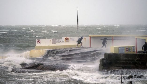 Storm Kathleen: Thousands Without Power As Severe And Damaging Gusts Hit Ireland