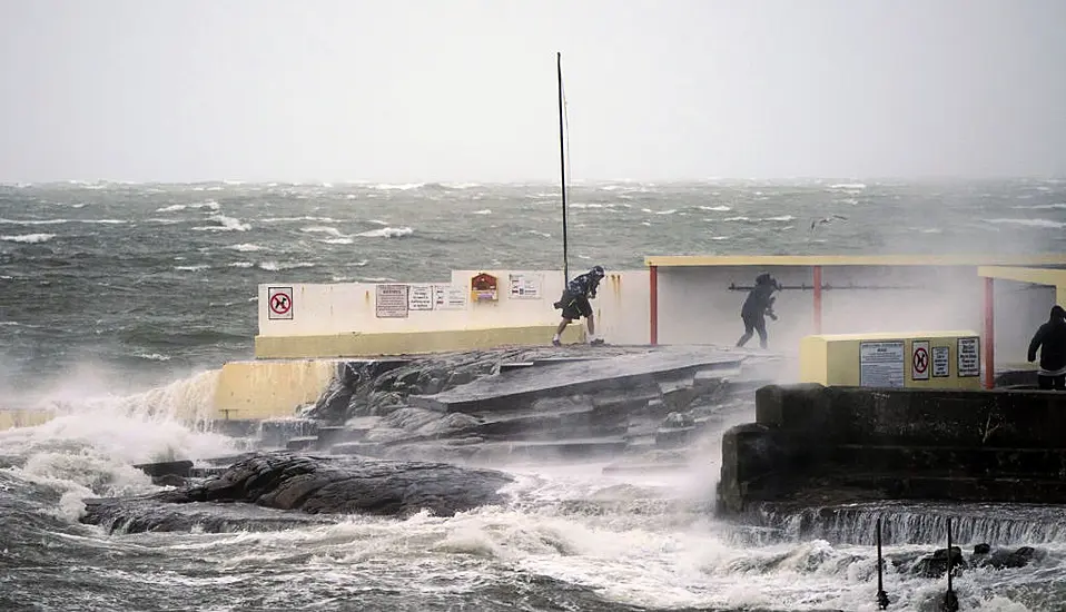 Storm Kathleen: Thousands Without Power As Severe And Damaging Gusts Hit Ireland