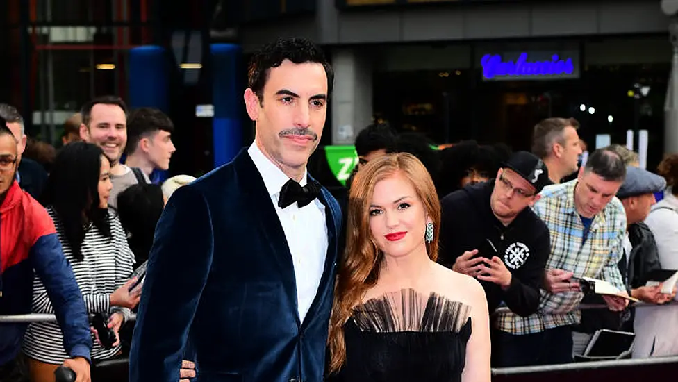 Sacha Baron Cohen And Isla Fisher Announce Divorce