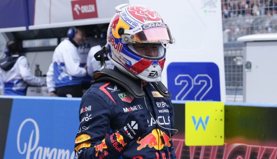 Max Verstappen Continues Qualifying Dominance To Take Pole Position In Japan