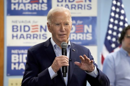 Biden And Democrats Report Raising £71M In March To Stretch Cash Lead Over Trump