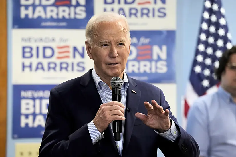 Biden And Democrats Report Raising £71M In March To Stretch Cash Lead Over Trump