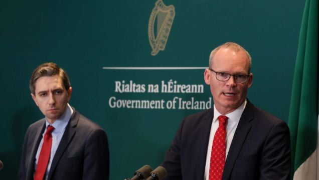 Coveney Insists He Was Not ‘Shafted’ By Harris Over Cabinet Role