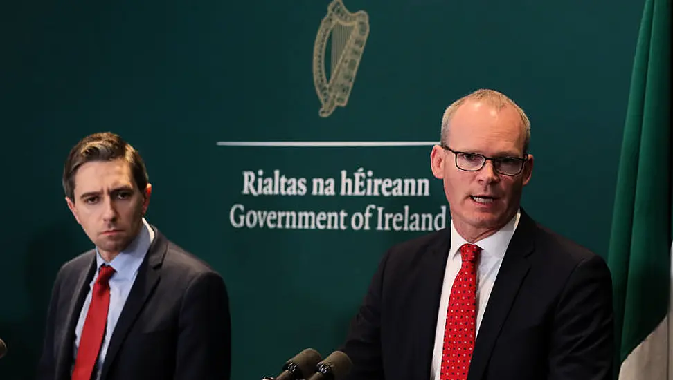 Coveney Insists He Was Not ‘Shafted’ By Harris Over Cabinet Role