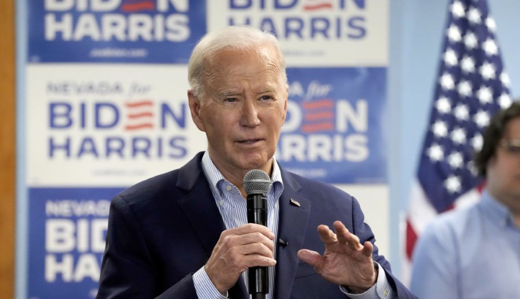 Biden and Democrats report raising $90m in March to stretch cash lead over Trump