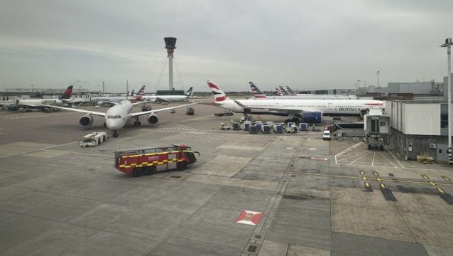 Planes Collide While Aircraft Being Towed At Heathrow