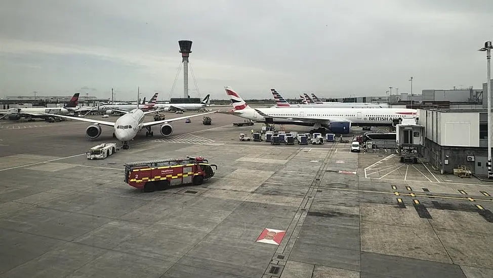 Planes Collide While Aircraft Being Towed At Heathrow