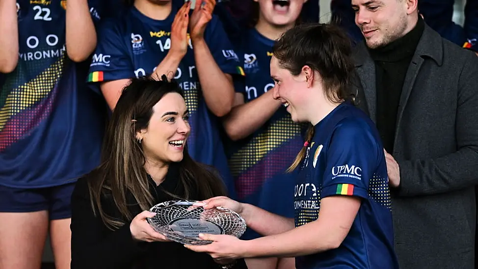 Maeve O’neill Goal Seals Carlow Win In Division 4 Final Against Limerick