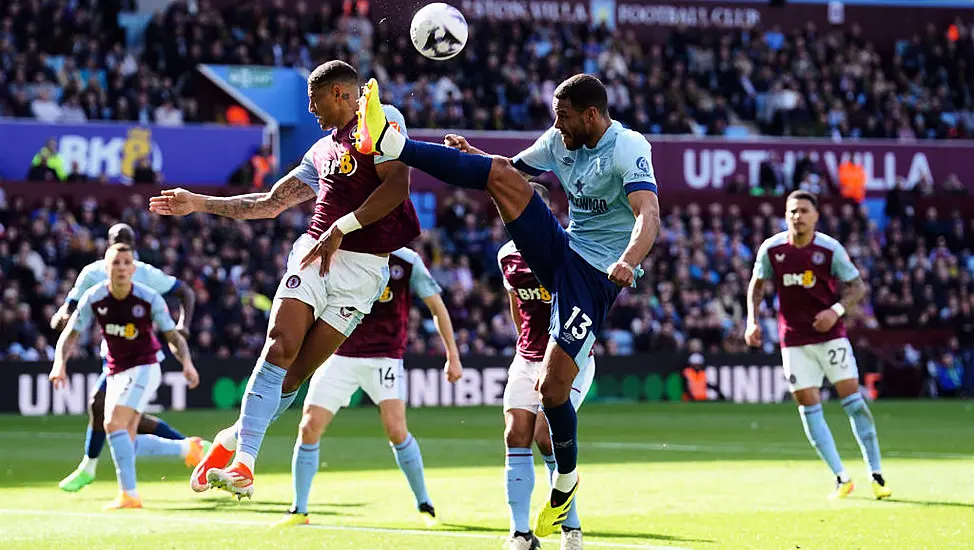 Brentford Frustrate Champions League Hopefuls Aston Villa In Six-Goal Stalemate