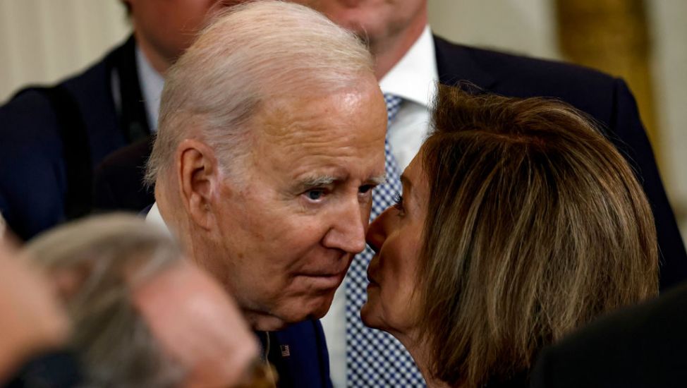 Pelosi Joins Call For Biden To Stop Transfer Of Us Weapons To Israel