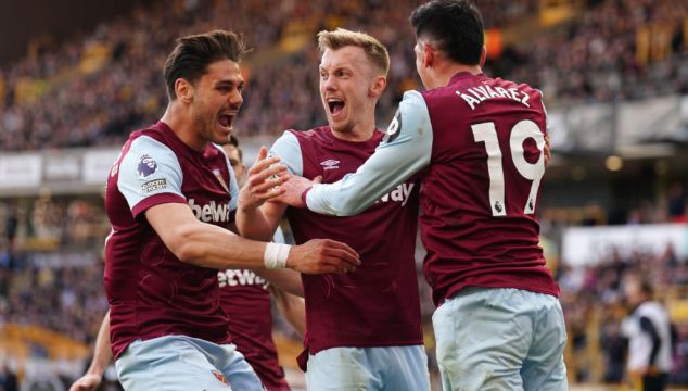 West Ham Come From Behind To Win At Wolves But Lose Jarrod Bowen To Injury