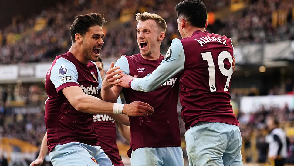 West Ham Come From Behind To Win At Wolves But Lose Jarrod Bowen To Injury