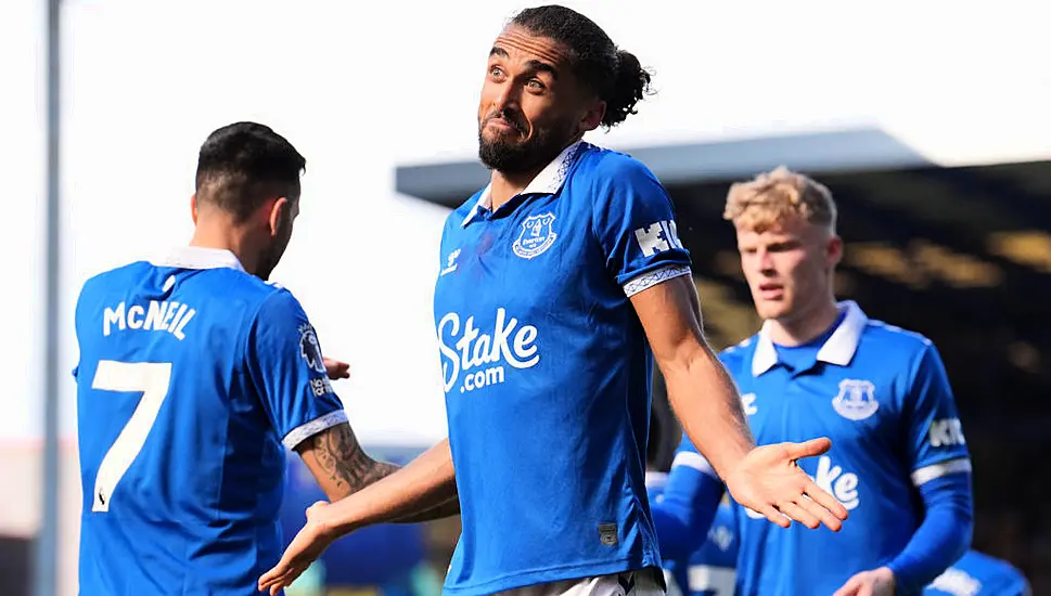 Everton End Long Wait For Win To Land Hammer Blow On Burnley In Relegation Scrap