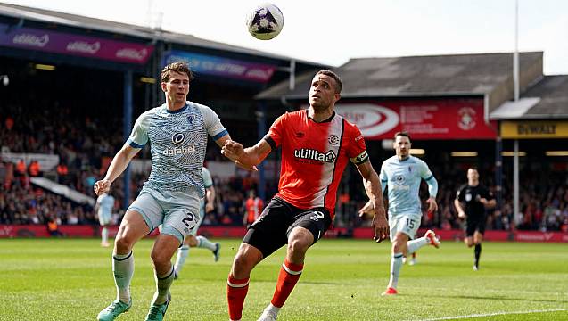 Carlton Morris Nets Late Winner As Luton Comeback Boosts Survival Hopes