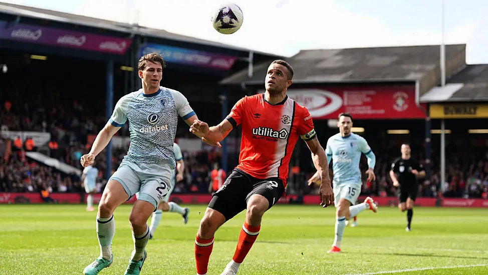 Carlton Morris Nets Late Winner As Luton Comeback Boosts Survival Hopes