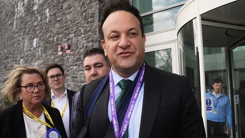 Varadkar Backs Harris To Secure Historic Fourth Term For Fine Gael