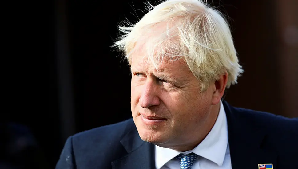 Boris Johnson: Shameful To Call For Uk To End Arms Sales To Israel