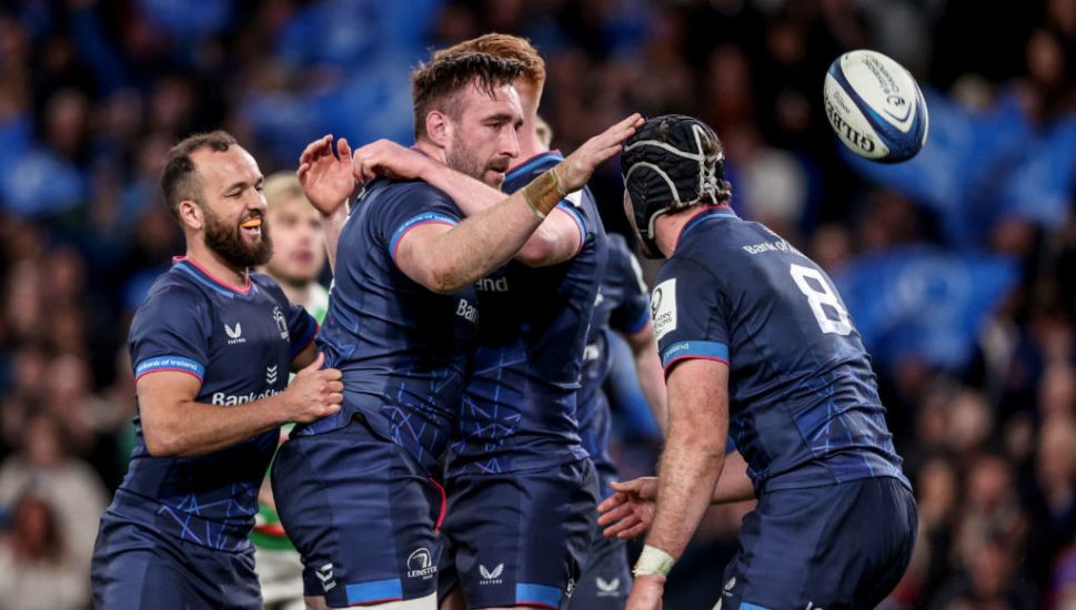 Leinster Set Up La Rochelle Quarter-Final After Beating Leicester