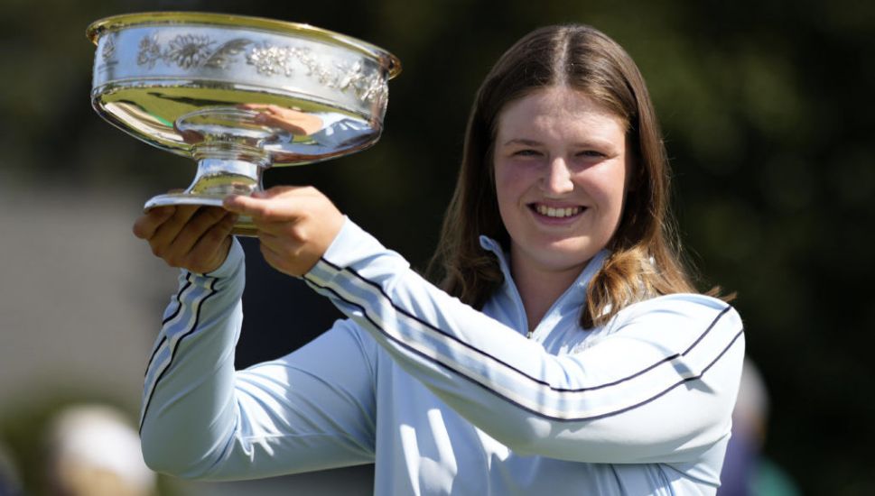 Lottie Woad Wins Augusta National Women’s Amateur After Stunning Finish