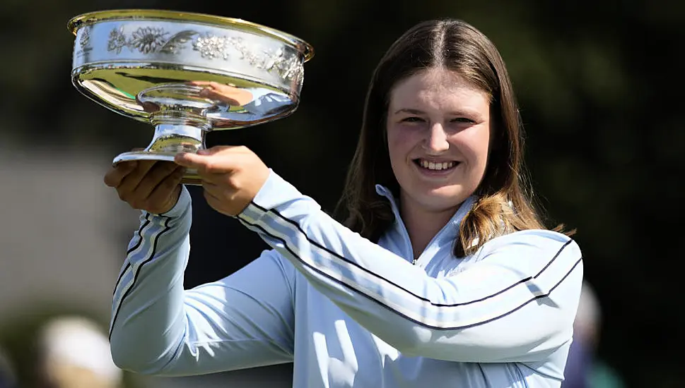 Lottie Woad Wins Augusta National Women’s Amateur After Stunning Finish