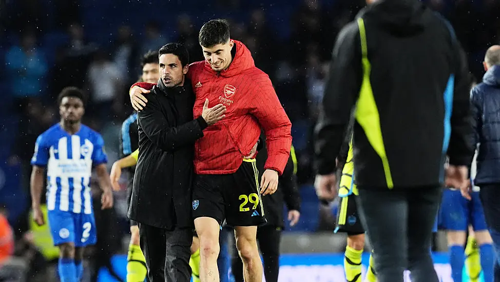 Big, Big Performance – Mikel Arteta Hails Arsenal’s Win Over Brighton