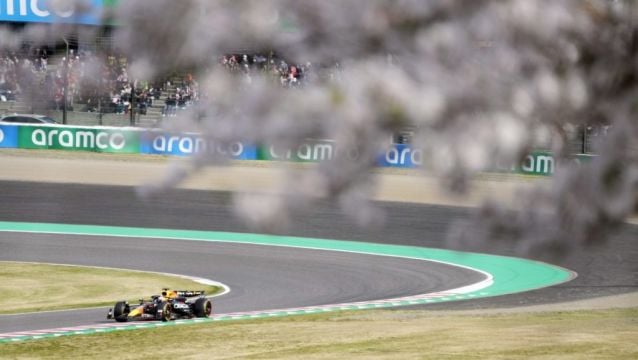 Normal Service Resumed As Max Verstappen Coasts To Victory In Japan