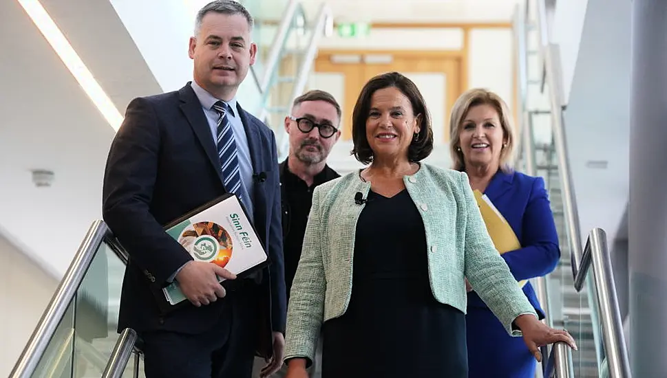 Sinn Féin's 2024 Social Media Ad Spend More Than Other Parties Combined