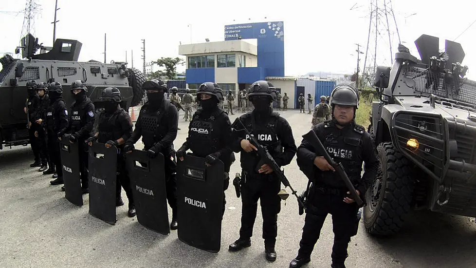 International Leaders Condemn Ecuador After Police Raid Mexican Embassy In Quito