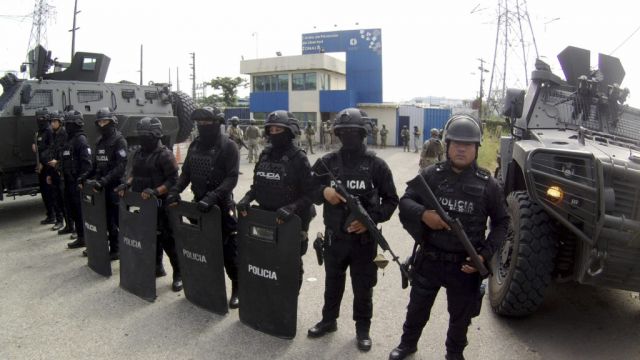 International Leaders Condemn Ecuador After Police Raid Mexican Embassy In Quito