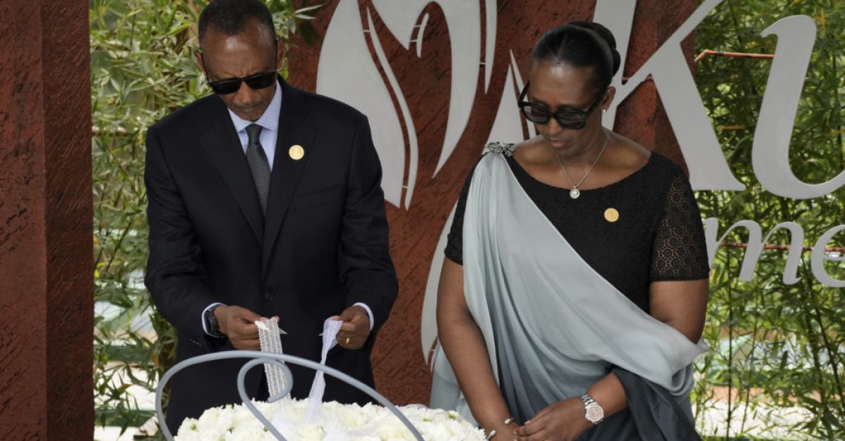 Президентът Кагаме обвини бездействието на света, докато Руанда отбелязва геноцида от 1994 г.
