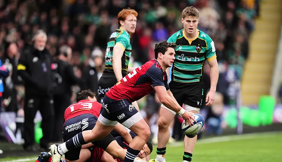 Munster Out Of Champions Cup After Loss To Northampton