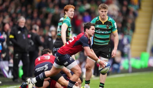 Munster Out Of Champions Cup After Loss To Northampton