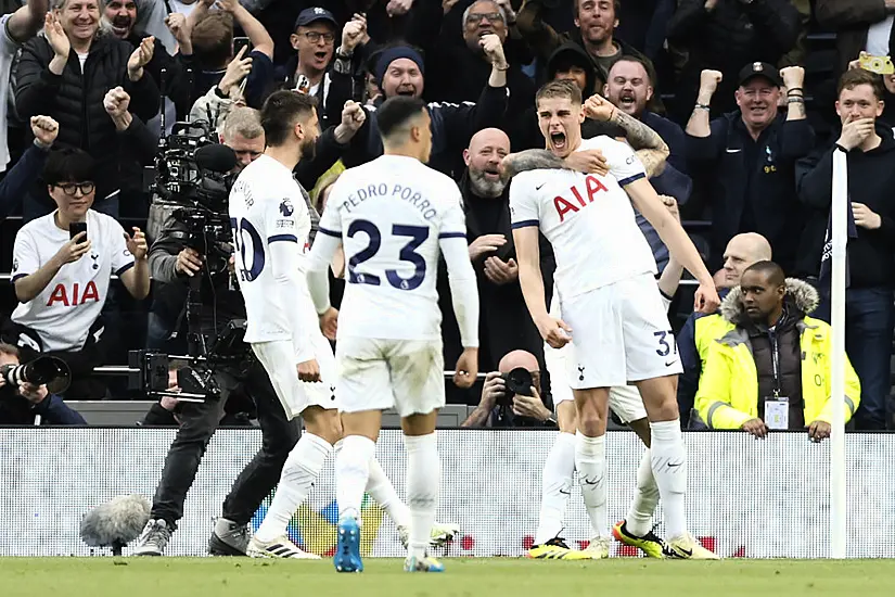 Tottenham Move Into The Top Four With Victory Over Struggling Forest