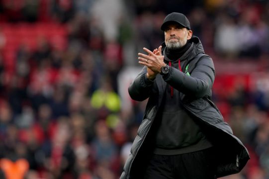 Jurgen Klopp ‘Absolutely Fine’ With Liverpool’s Situation After Draw At Man Utd