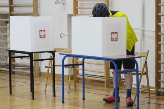 Exit Poll Shows Opposition Ahead Of Pm Tusk’s Party In Poland’s Local Elections